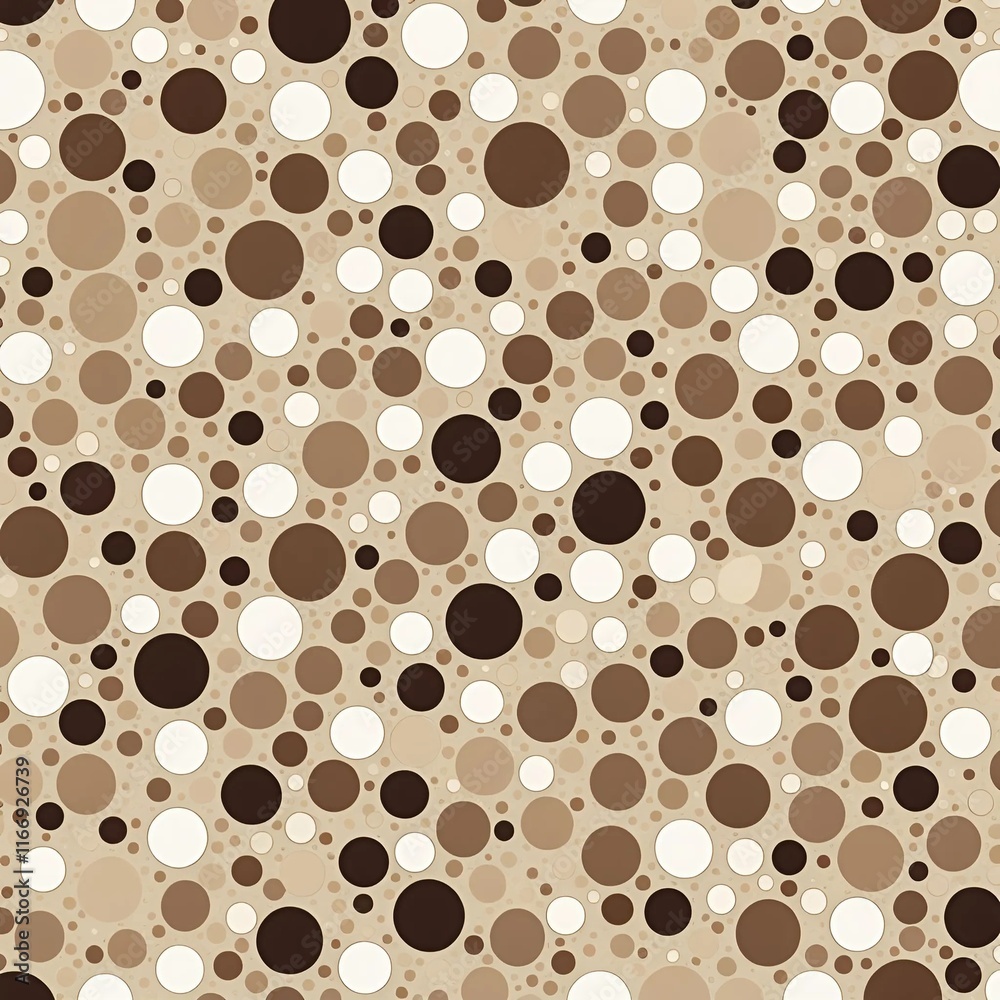 background with circles in brown shades background with circles in brown shades