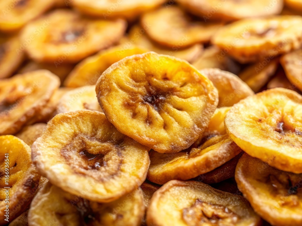 Delicious Honey-Baked Dried Bananas, Thai Snack, Delicious Honey-Baked Dried Bananas, Thai Snack,