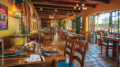 Mexican food cuisine menu, restaurant meals dishes, vector meat and salsa sauces. Mexican cuisine food tortilla with cheese, menu chili con carne and pumpkin soup, corn bread and stuffed peppers