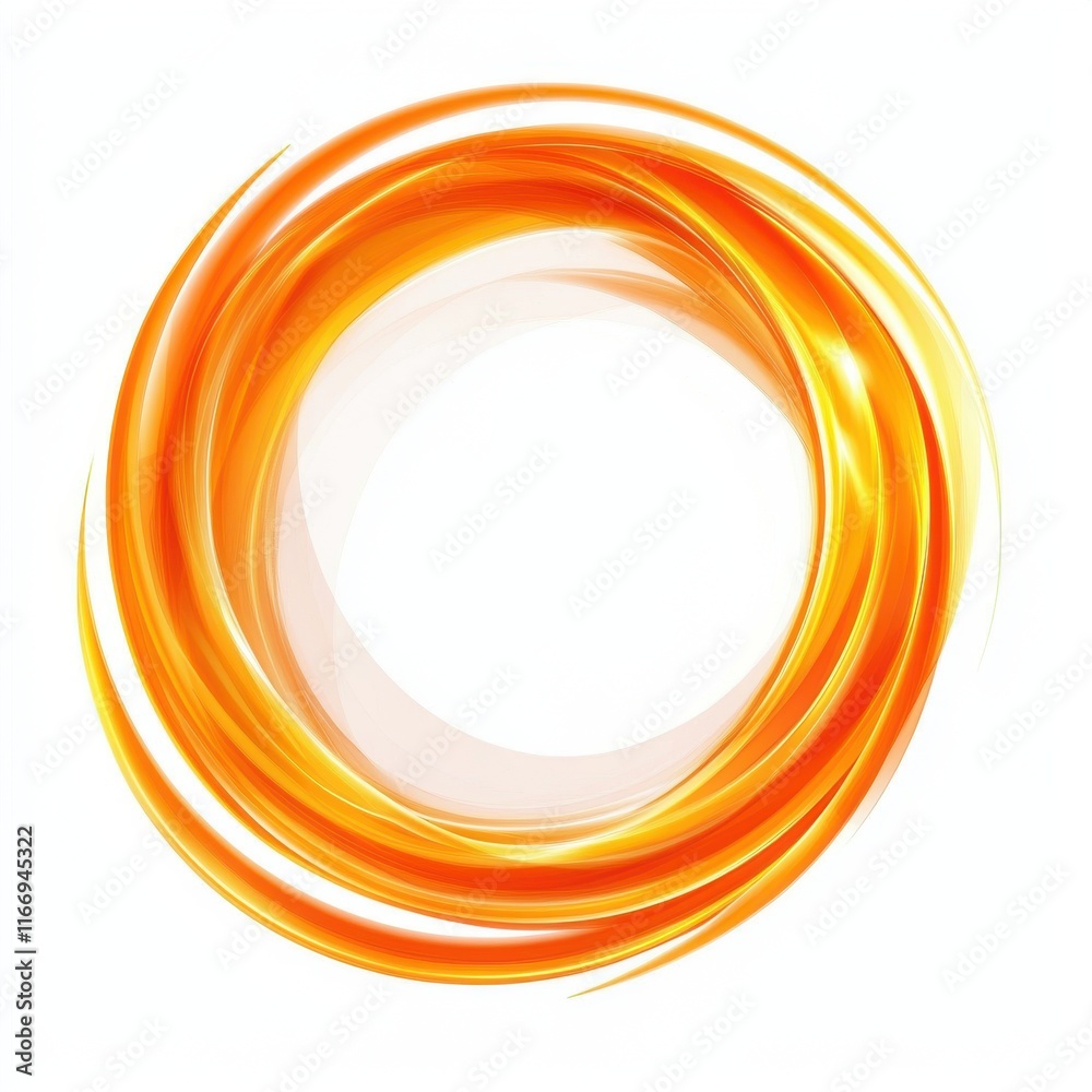 Abstract circular design in vibrant orange tones, creating a dynamic and energetic feel. Abstract circular design in vibrant orange tones, creating a dynamic and energetic feel.