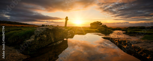 Plakat Dartmoor Sunset