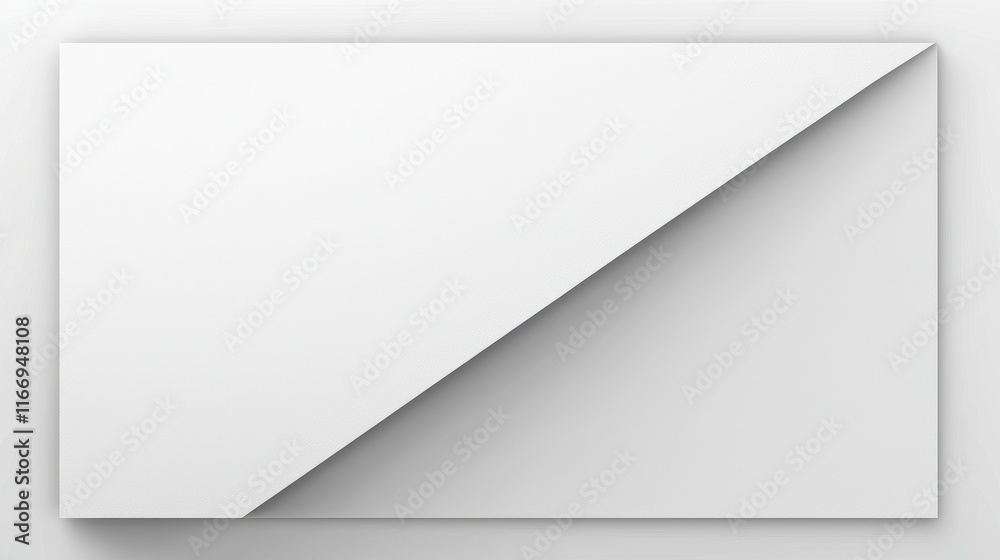 Elegant Minimalist Design with White Background and Diagonal Lines Elegant Minimalist Design with White Background and Diagonal Lines