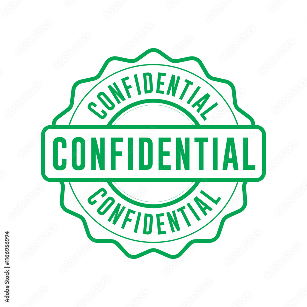 Confidential Rubber stamp icon vector design templates simple and modern concept Confidential Rubber stamp icon vector design templates simple and modern concept