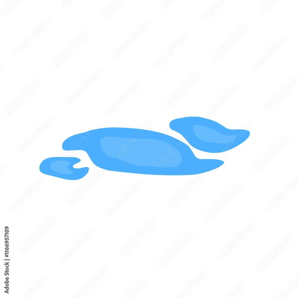 blue puddle vector blue puddle vector