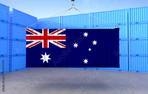 Shipping Container From Australia