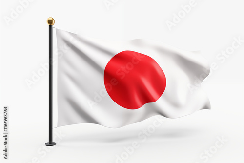 Free Download Chinese National Flag on White Background – Iconic Red and Gold Five-Star Design, Perfect for Creative Projects, Educational Use, Cultural Events, and Patriotic Displays – For flyers.  - GFXLoad