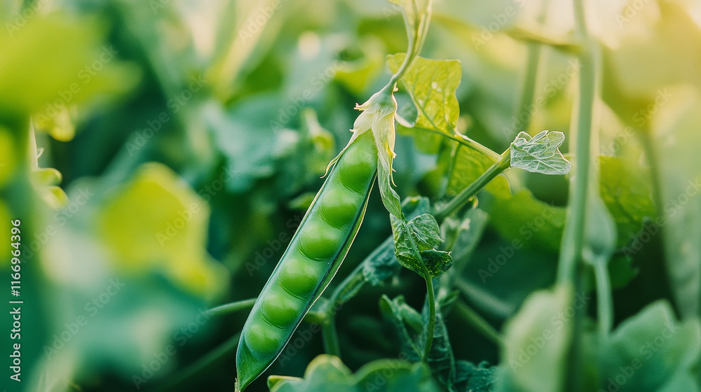 Pea vegetable isolated sketch of fresh legume. Open pod of green pea with sweet seed, organic farm veggies vector icon for vegetarian food, farm market label design Pea vegetable isolated sketch of fresh legume. Open pod of green pea with sweet seed, organic farm veggies vector icon for vegetarian food, farm market label design
