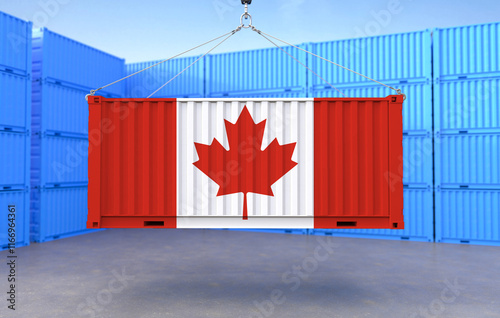 Shipping Container From Canada