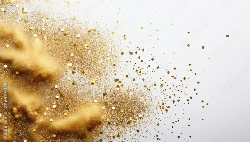 Obraz premium 金のキラキラ