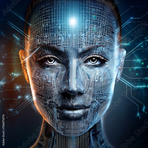 the face of artificial intelligence