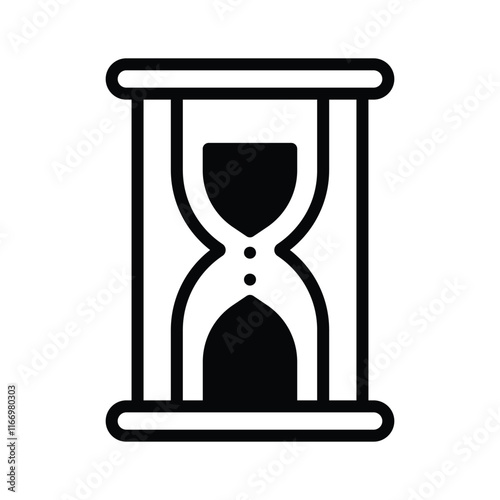 Hourglass icon symbolizing time running out or countdowns