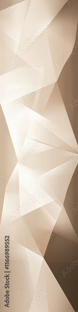 Muted taupe and light cream abstract pattern background. Geometric shape. Line stripe angle facet triangle fold. Color gradient. Noise grain. Business, tech. Design. Minimal. Muted taupe and light cream abstract pattern background. Geometric shape. Line stripe angle facet triangle fold. Color gradient. Noise grain. Business, tech. Design. Minimal.