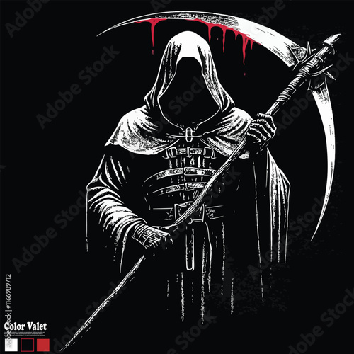 skeleton with a sword