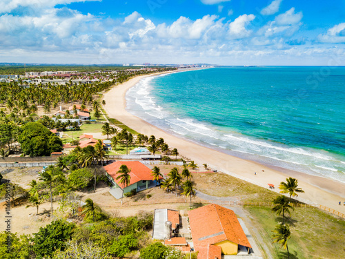 Φωτογραφία aerial view of the Cupe Beach Point, Porto de Galinhas, Ipojuca
