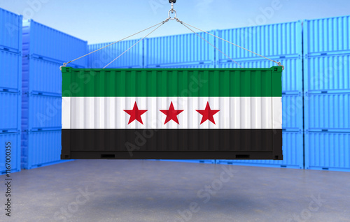 Shipping Container From Syria