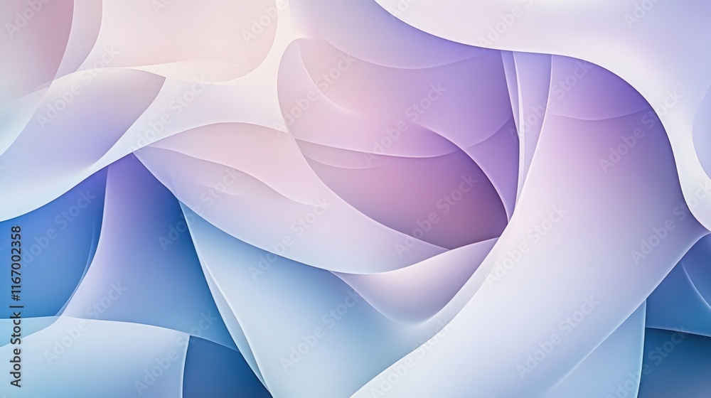 Obraz premium Abstract pastel flowing waves background.