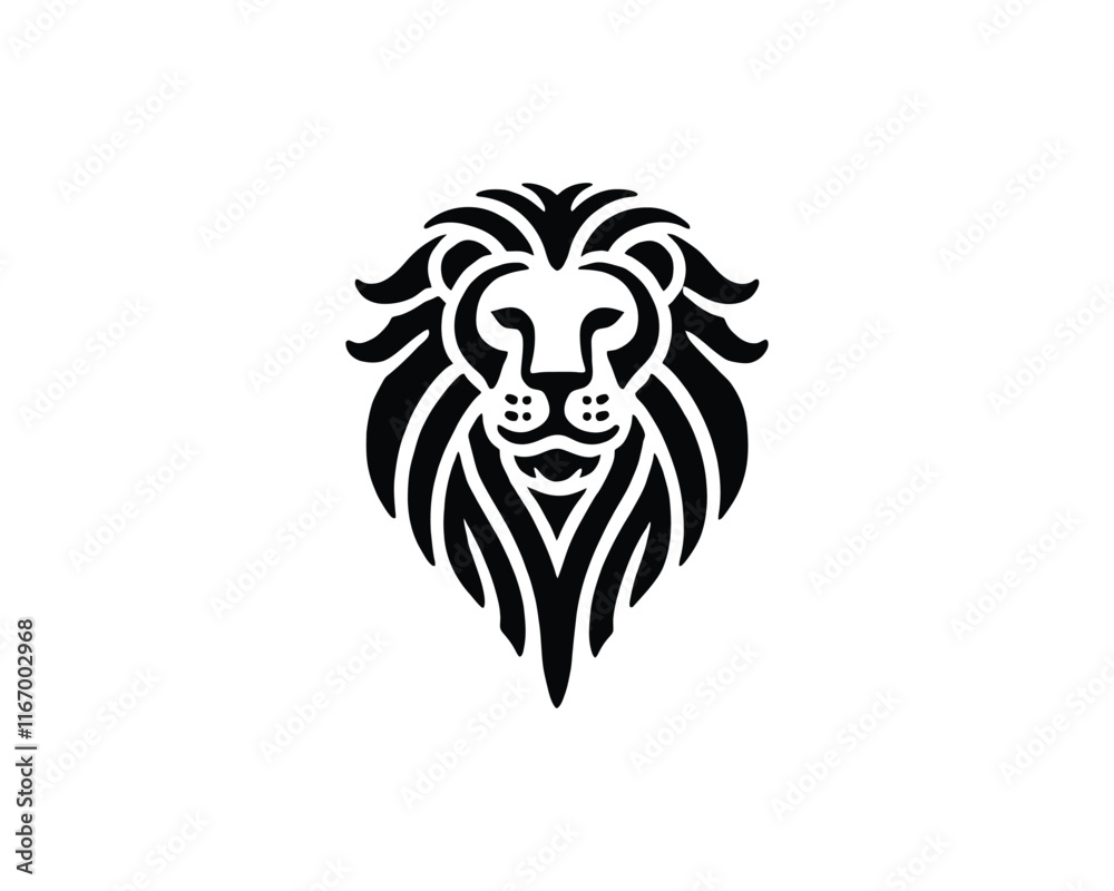 Obraz premium head of a lion