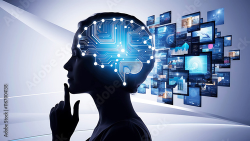 Global communications network concept Diversity business.