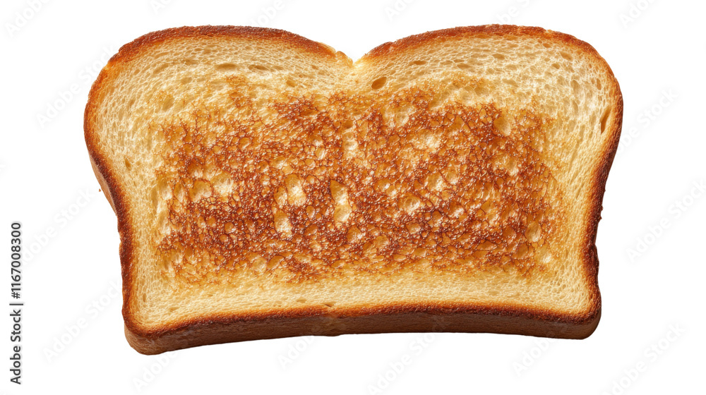 bread toast top view isolated on white background bread toast top view isolated on white background