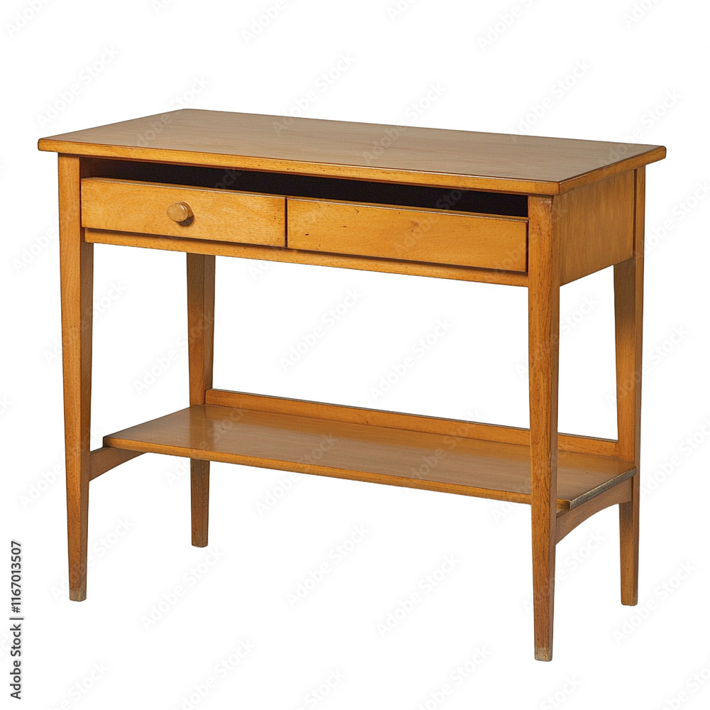 a table with a drawer on the side PNG image, PNG file, Generative art. a table with a drawer on the side PNG image, PNG file, Generative art.