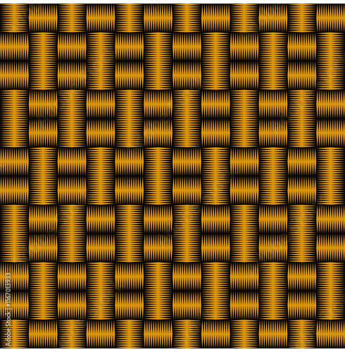 gold metal background. with spiky line pattern. cool