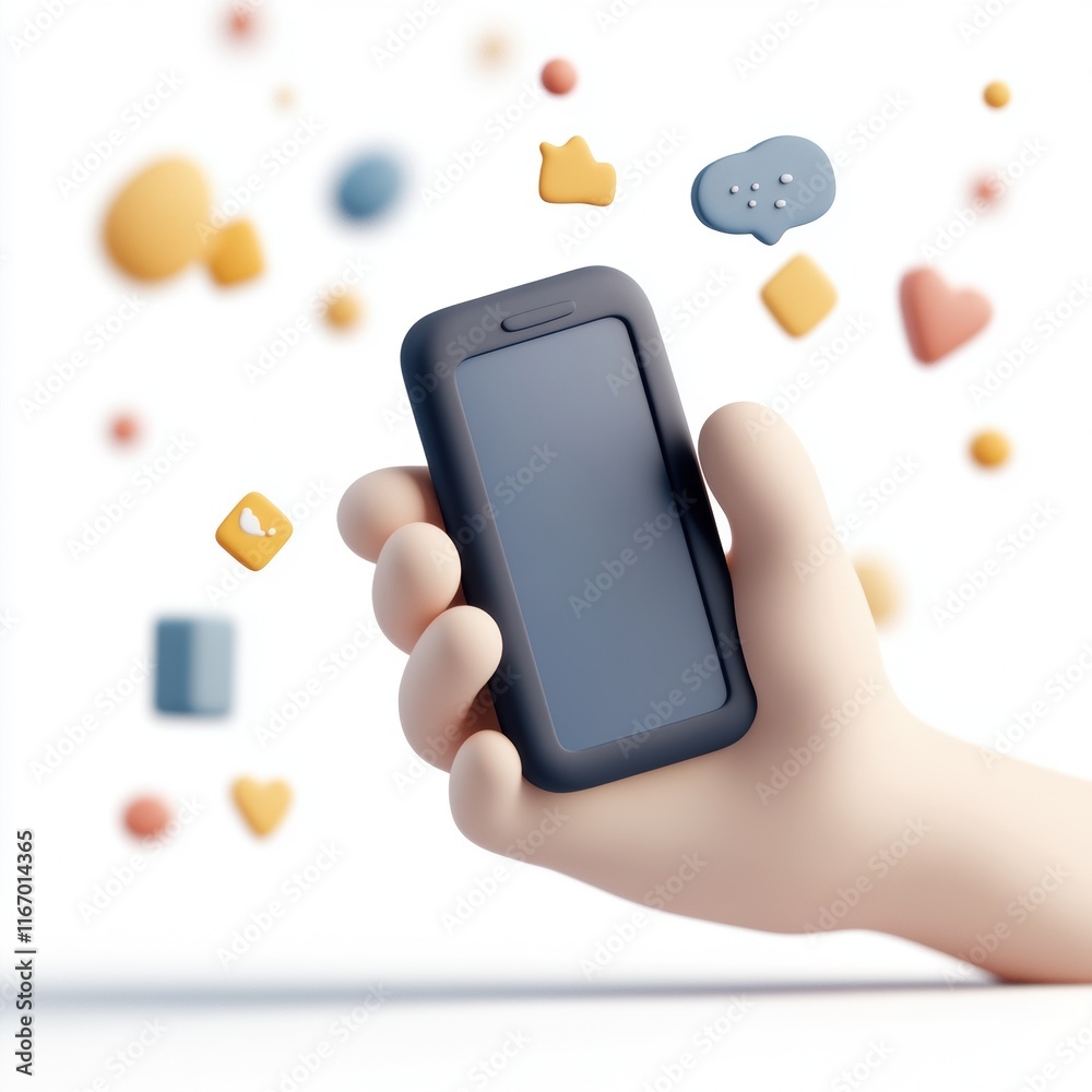 Engaging with social media smartphone interaction digital realm visual content virtual environment close-up view modern connectivity Engaging with social media smartphone interaction digital realm visual content virtual environment close-up view modern connectivity