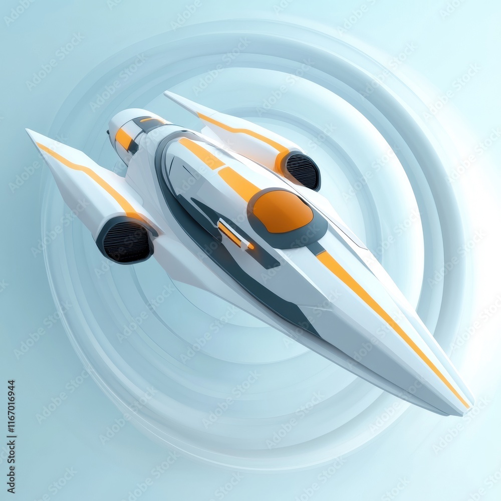Futuristic spacecraft adventure digital universe illustration sci-fi environment aerial view exploration concept Futuristic spacecraft adventure digital universe illustration sci-fi environment aerial view exploration concept