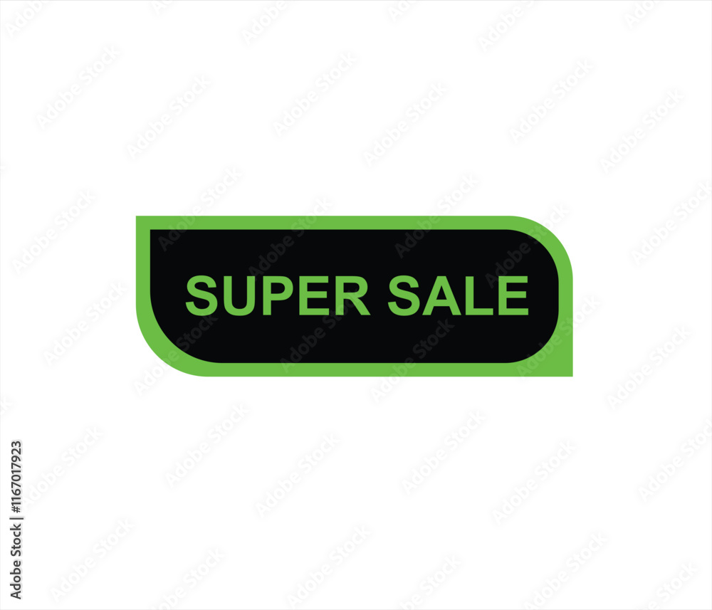 Super sale editable text style effect, suitable for promotion needs.