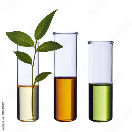 Wallpaper Mural a glass of water and a green plant growing out of it PNG image, PNG file, Generative art. Torontodigital.ca