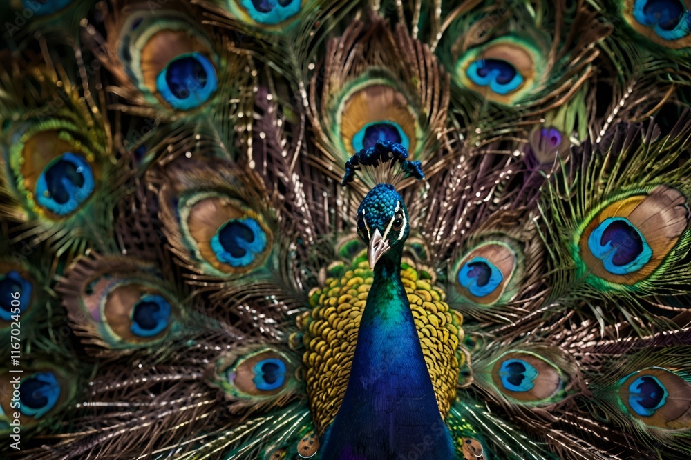 Obraz premium Peacock Feathers