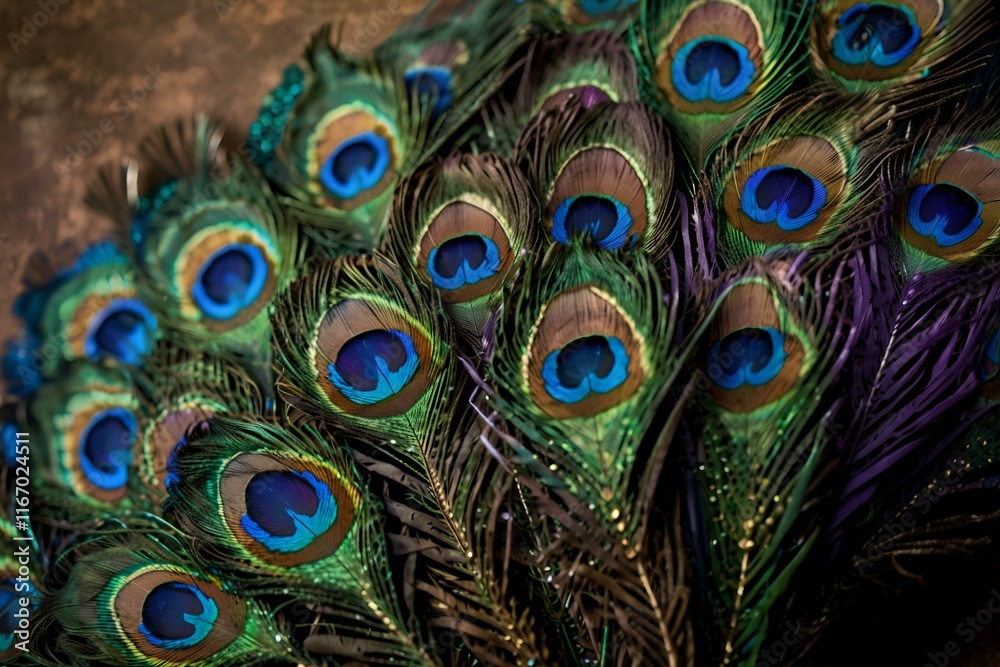 Fototapeta premium Peacock Feathers