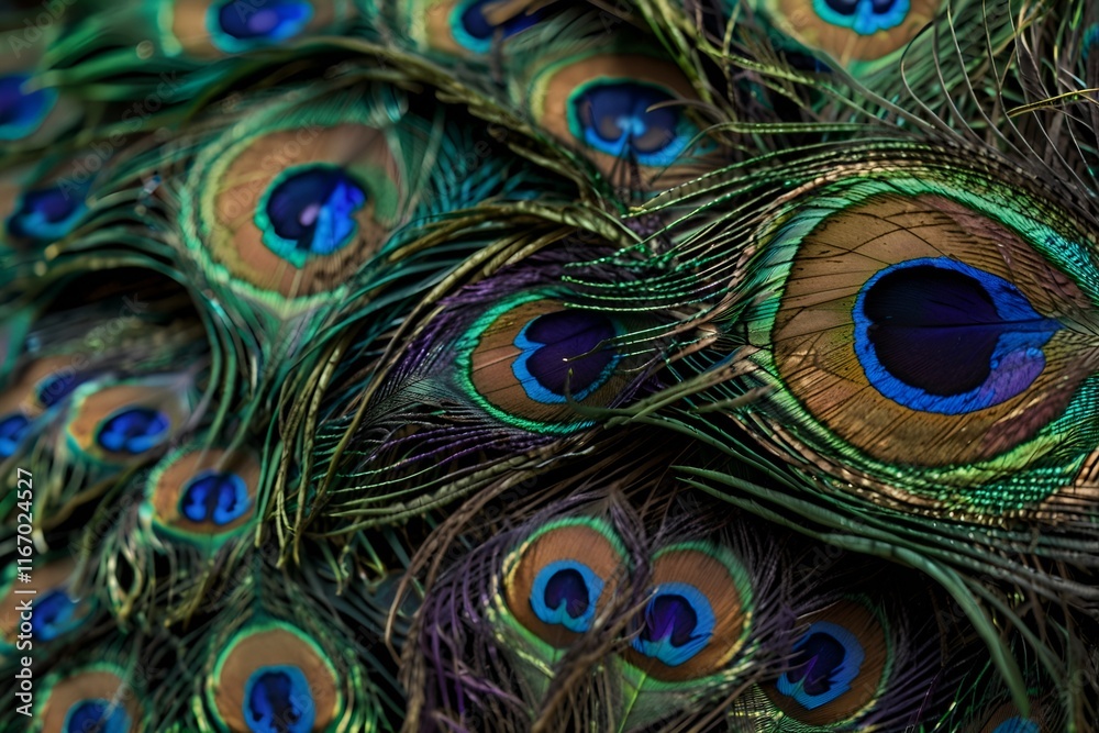 Obraz premium Peacock Feathers
