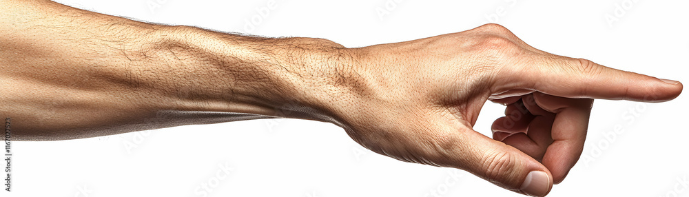 Detailed Closeup Photo of a Muscular Male Hand Gesture Detailed Closeup Photo of a Muscular Male Hand Gesture