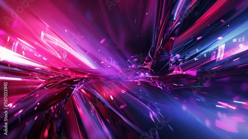 abstract background with stars