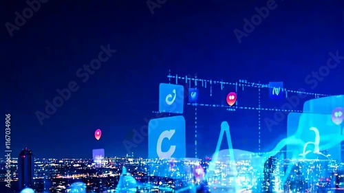 Digital Visuals in Economy and Social Media