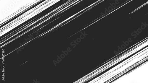 diagonal line anime manga comic cartoon effect black and white animation background speed effect