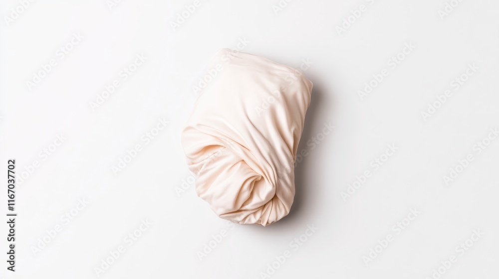 Soft Beige Silk Fabric Luxurious Draped Textile Elegant Cream Colored Material Smooth Texture Soft Beige Silk Fabric Luxurious Draped Textile Elegant Cream Colored Material Smooth Texture