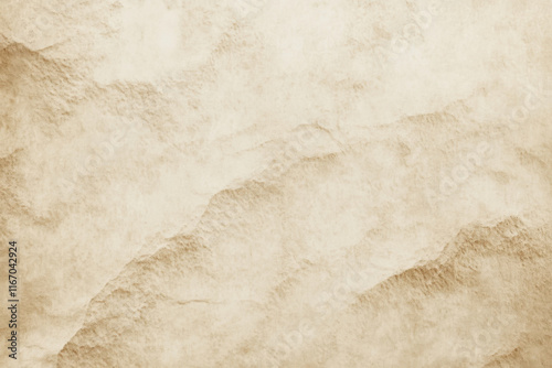 Light dusty soft pastel color shade. Brown sepia beige nude gray white abstract watercolor pattern. Elegant art background. Paper brush stain splash. Blank template design