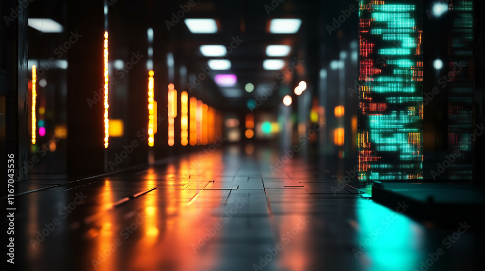 A mesmerizing abstract technology design featuring glowing neon grids and flowing data streams, creating a cutting-edge visual of the digital age. A mesmerizing abstract technology design featuring glowing neon grids and flowing data streams, creating a cutting-edge visual of the digital age.
