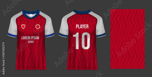 Premium Textiles for Sports Jersey Sublimation Printing