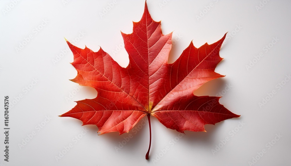 red maple leaf red maple leaf