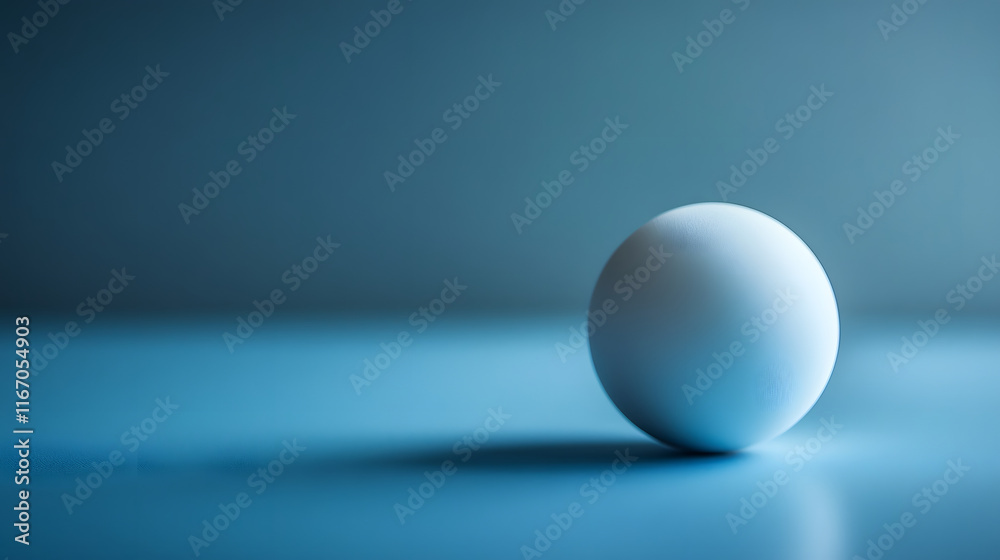 Ball on the space with copy space Ball on the space with copy space