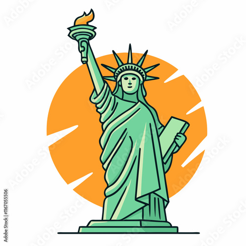 liberty illustration