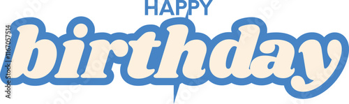 Happy Birthjday Text Effect  design 