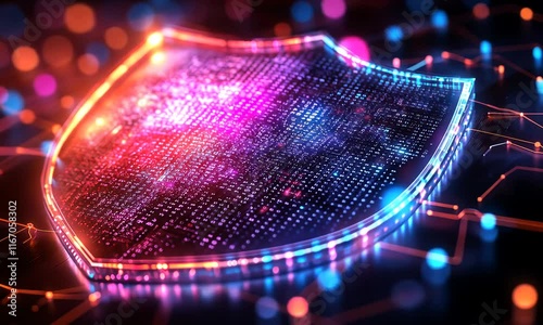 Cybersecurity Shield: Digital Protection and Data Security