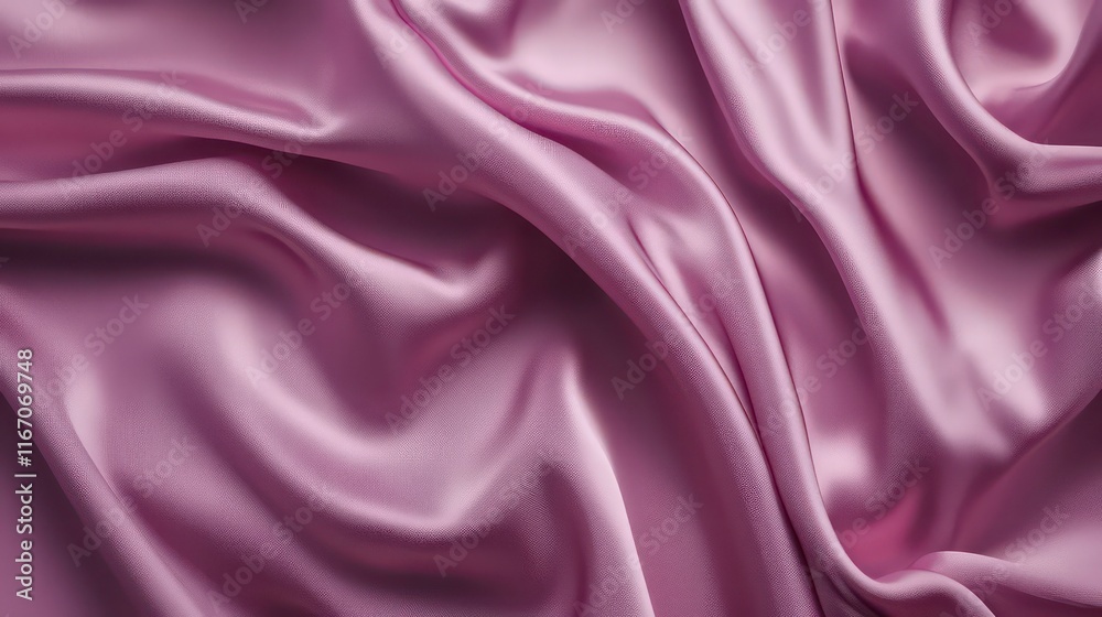 Luxurious purple satin fabric elegantly draped, showcasing smooth texture and vibrant color, perfect for stylish textiles and fashion graphy. Luxurious purple satin fabric elegantly draped, showcasing smooth texture and vibrant color, perfect for stylish textiles and fashion graphy.