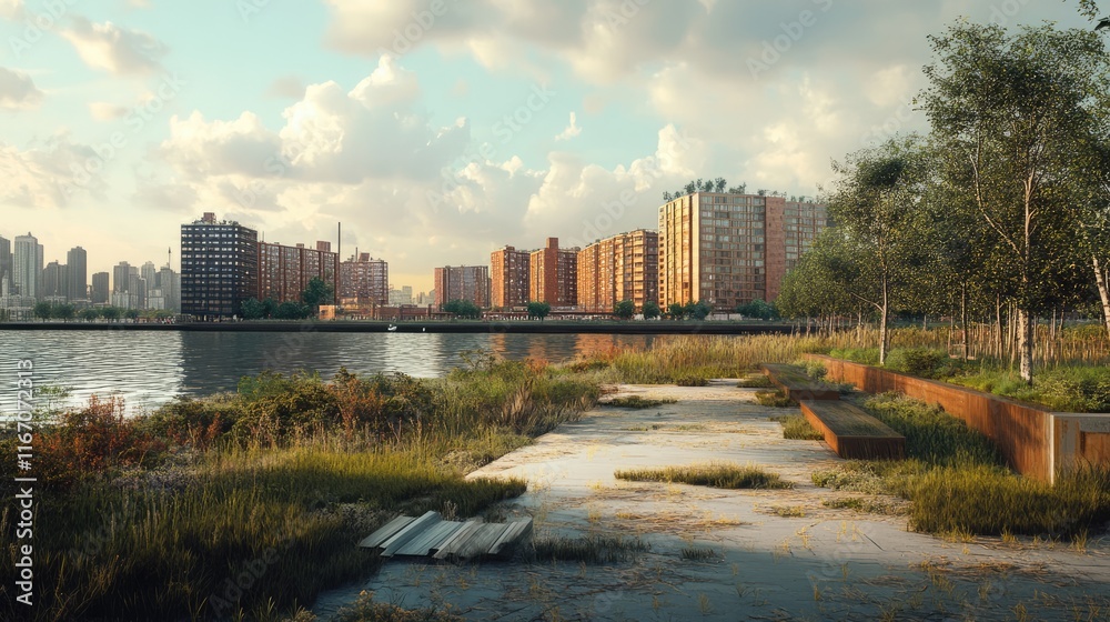 Fototapeta premium Presentation of new project