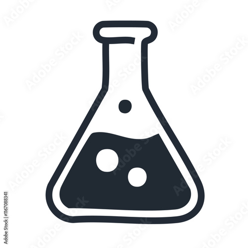 chemical laboratory flask