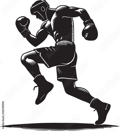 illustration of silhouette