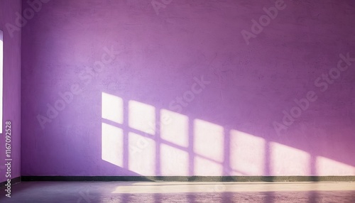 Wall interior purple background studio and backdrops show products S4 photo